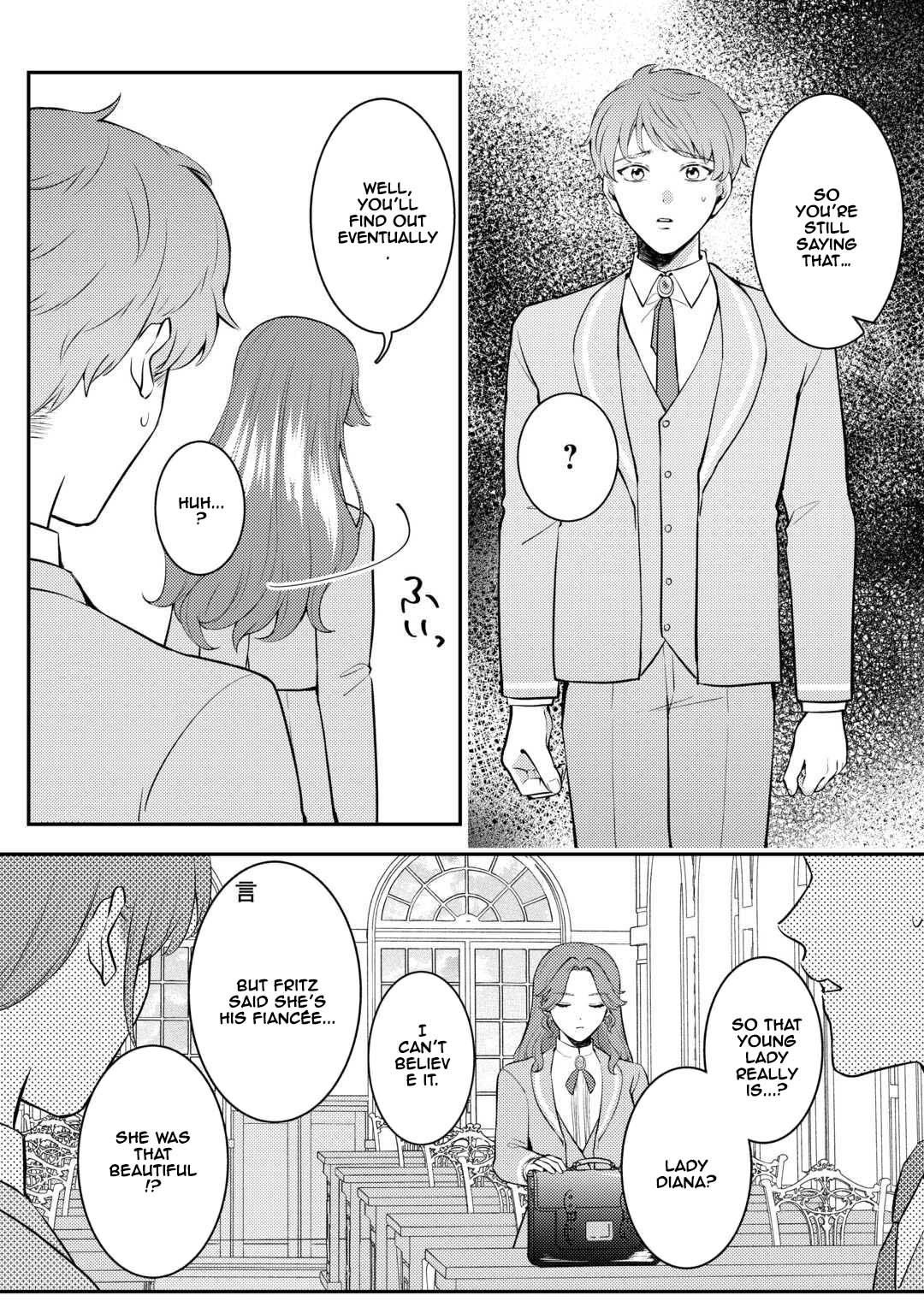 I Woke Up — and Cleanly Let Go of My Stolen Fiancé Chapter 2 - page 6